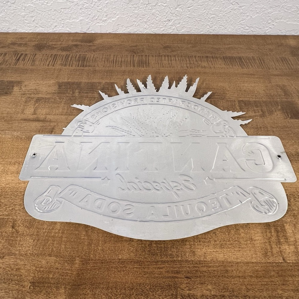 CANTINA ESPECIAL TEQUILA SODA METAL SIGN - Picture 6 of 8